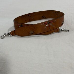 Sundance Catalog Southwest Studded Guitar Strap for Handbags